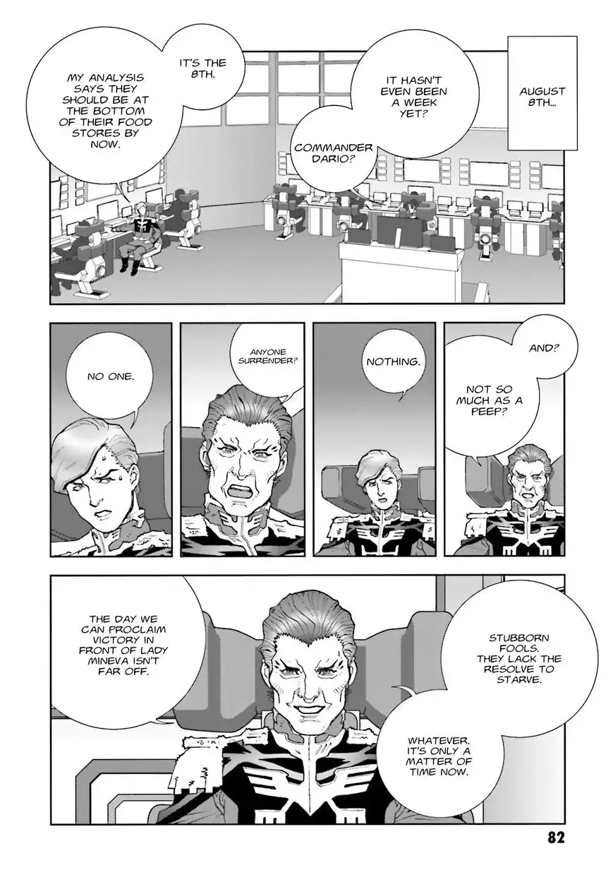 Kidou Senshi Gundam C.D.A. - Wakaki Suisei no Shouzou Chapter 62 14